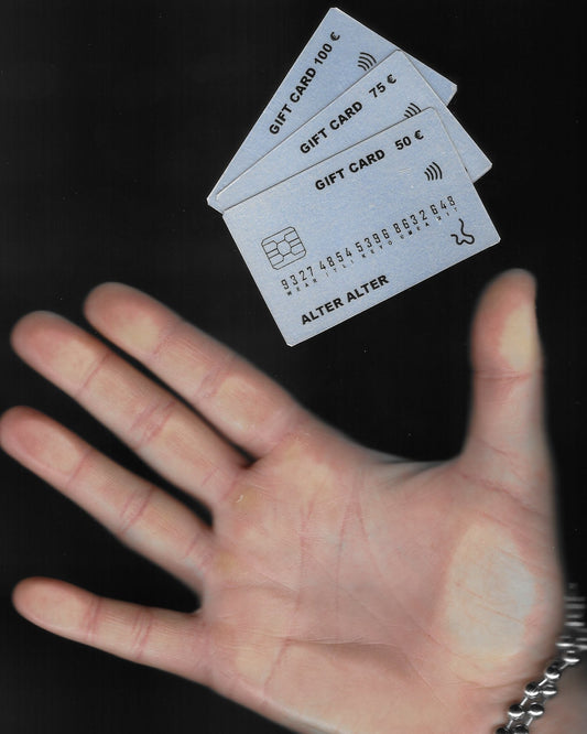 Digital gift cards scan