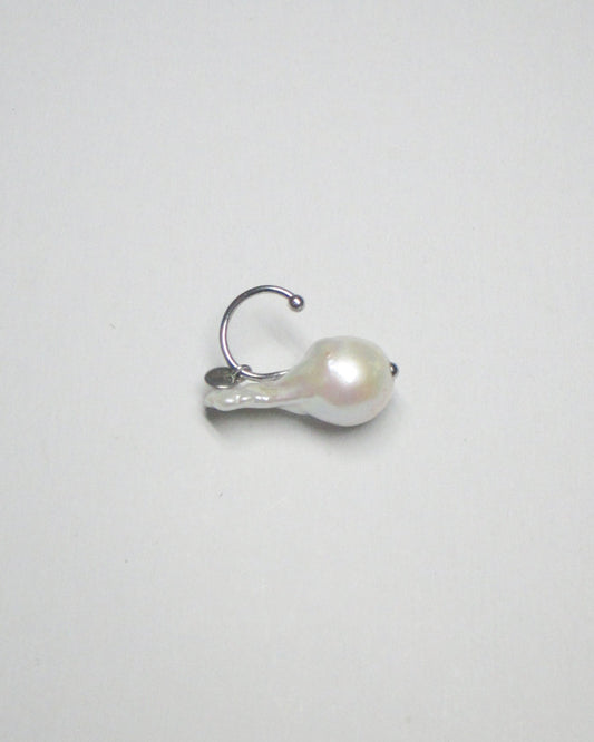 Freshwater baroque pearl cuff still portrait