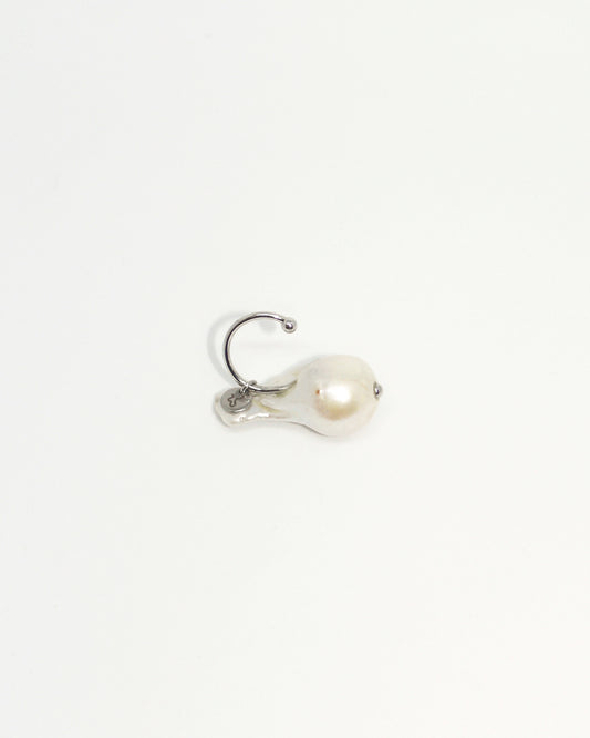 Freshwater baroque pearl cuff still portrait