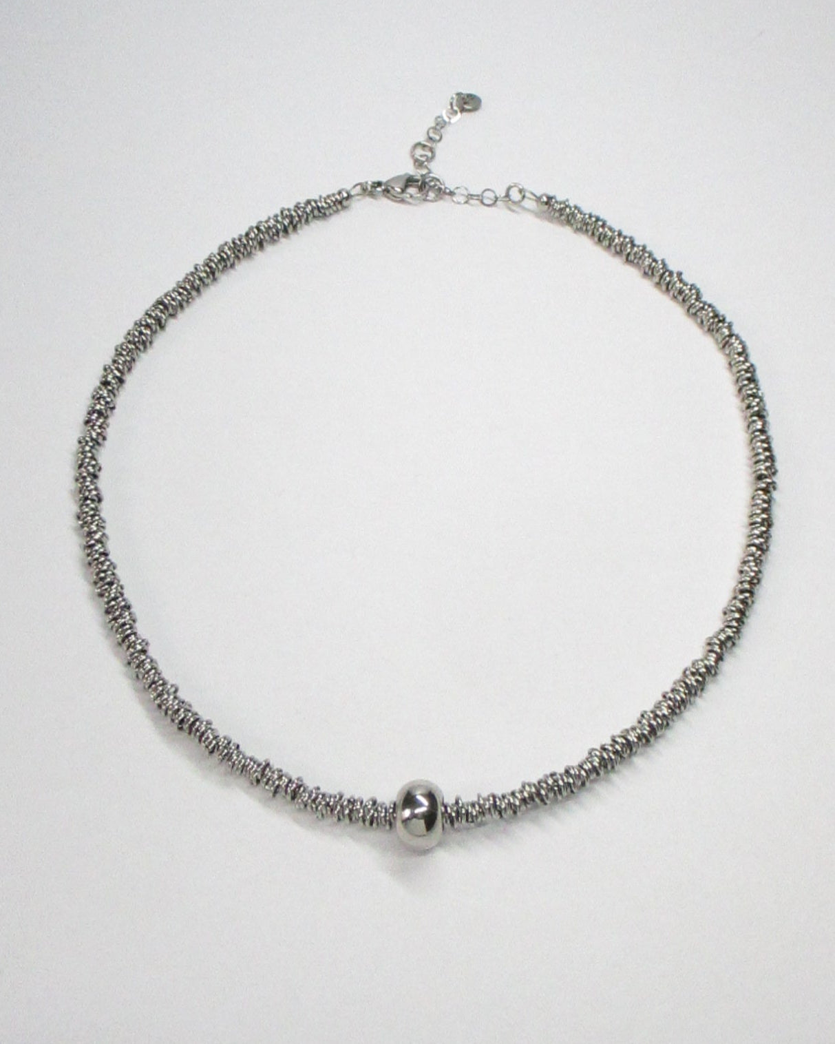 19-MILLE RINGS NECKLACE