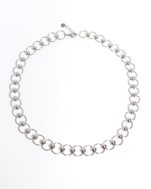 Mille captive style piercing steel necklace still portrait