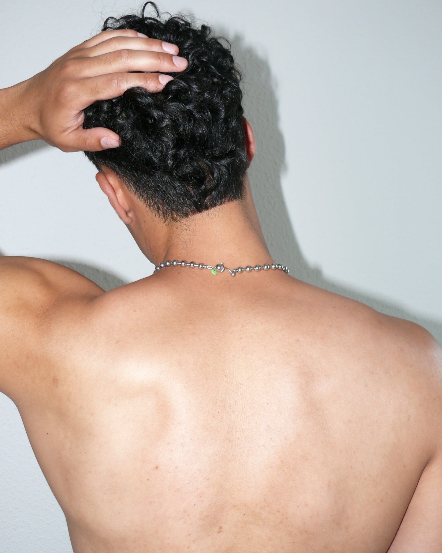 02-ARMY MAXI NECKLACE