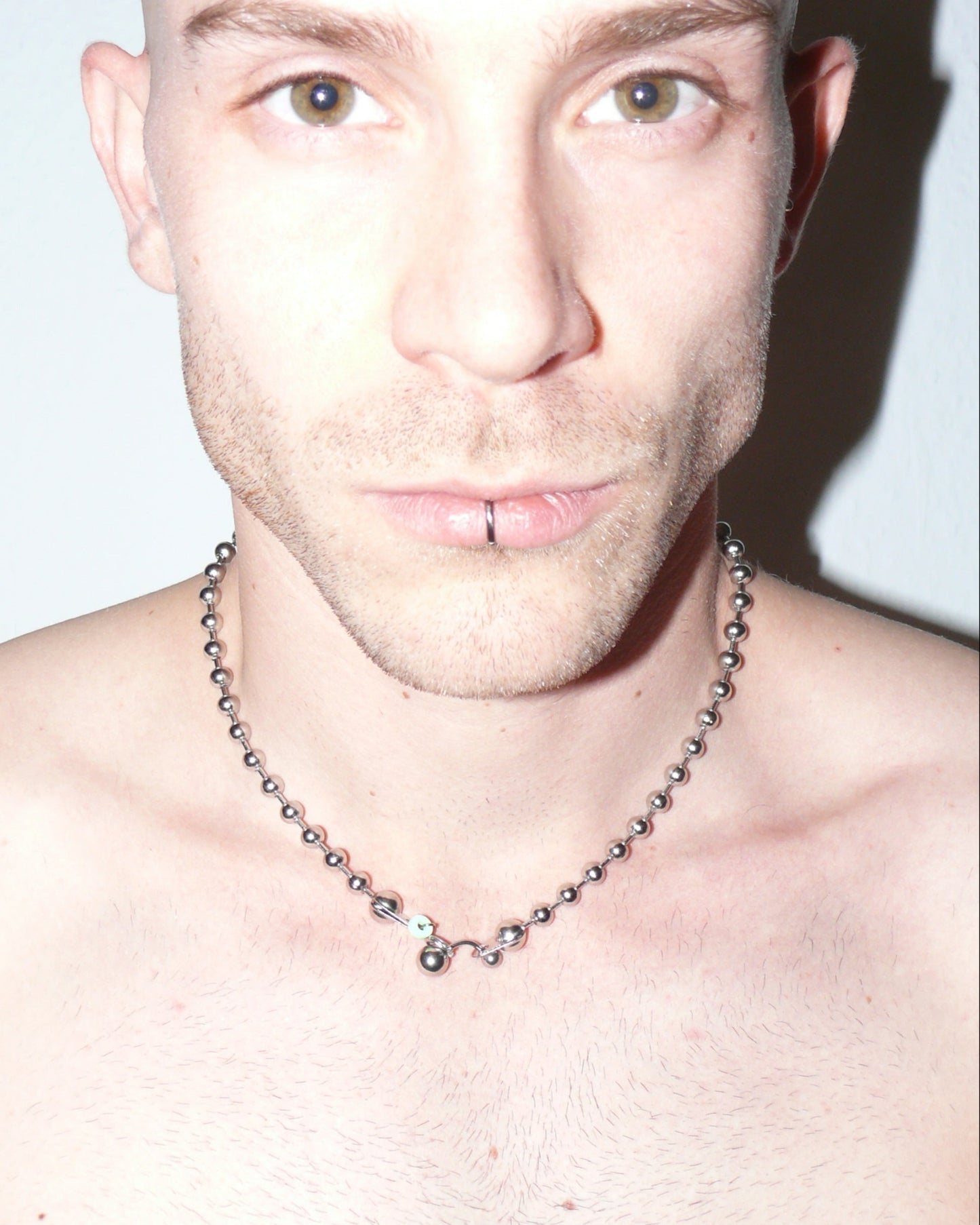 02-ARMY MAXI NECKLACE