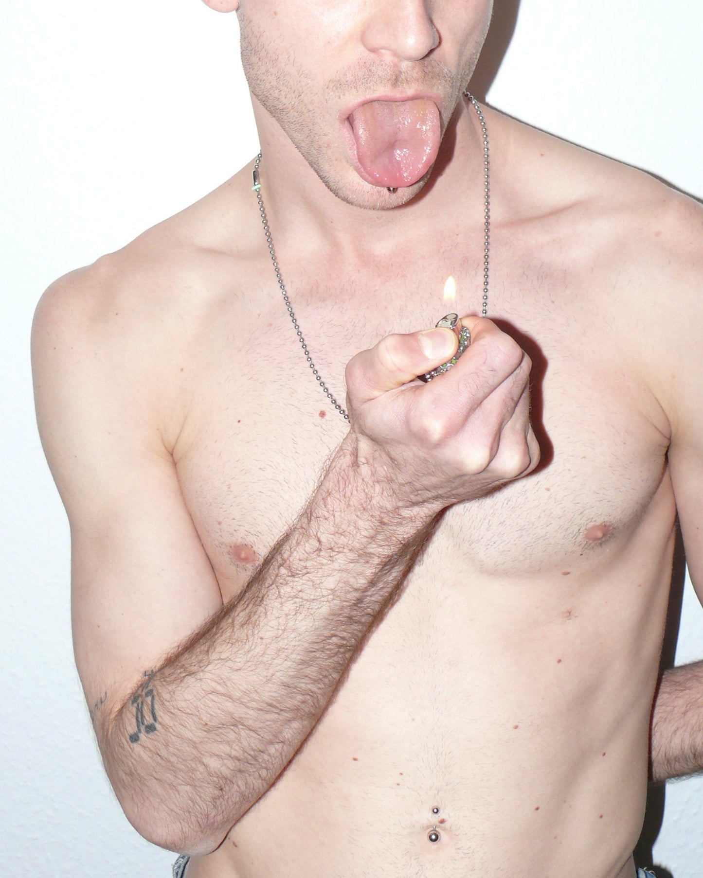 01-CLUBBY LIGHTER NECKLACE
