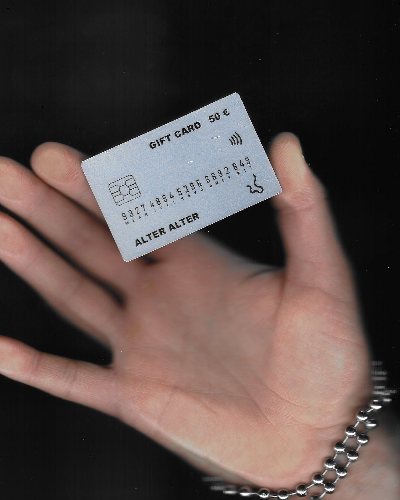 Digital gift card 50€ scan