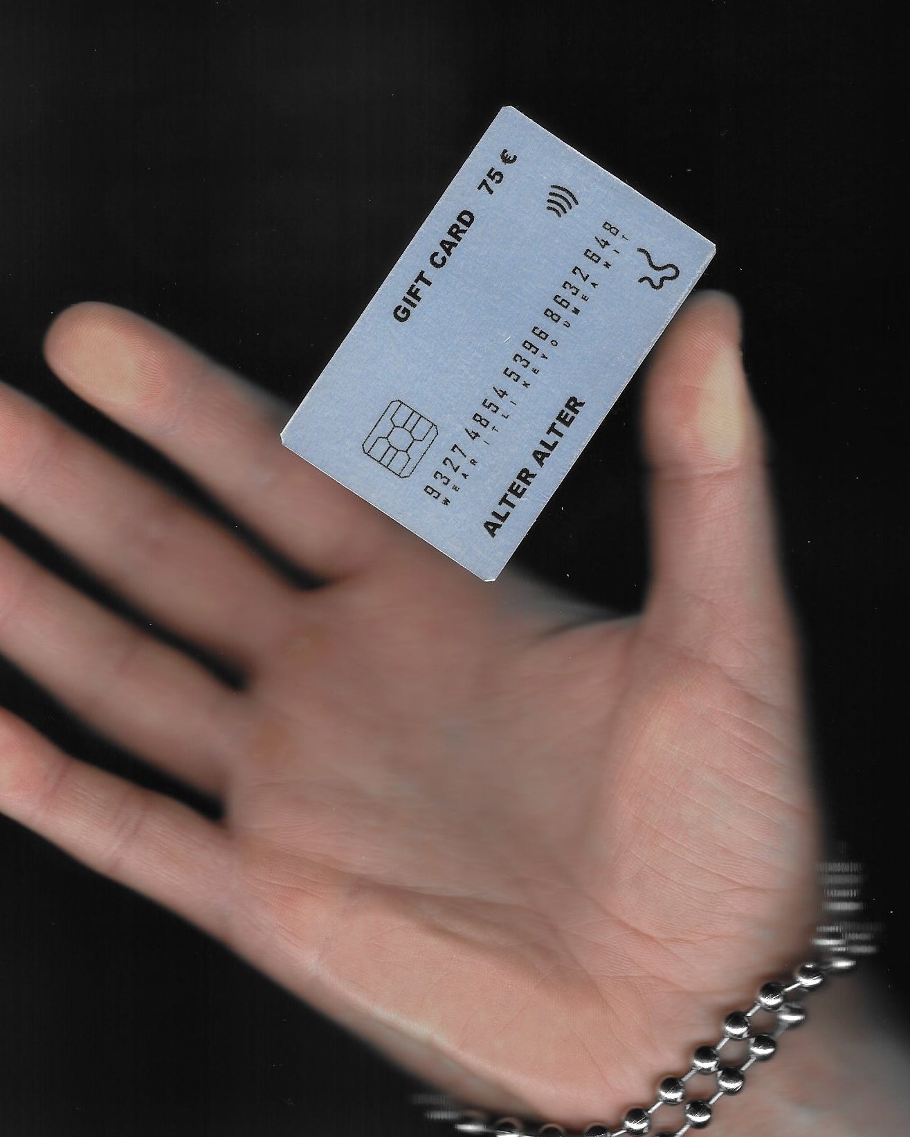 Digital gift card 75€ scan