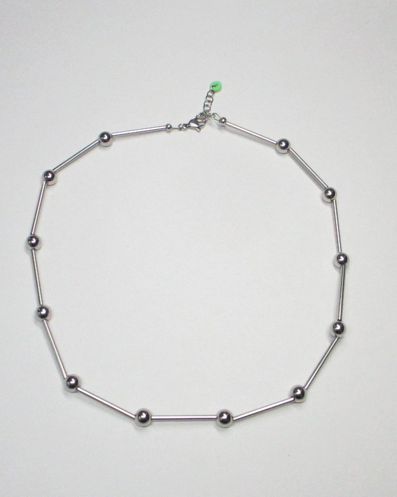 19-MILLE BARBELLS NECKLACE