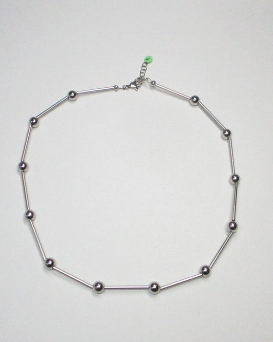 19-MILLE BARBELLS NECKLACE
