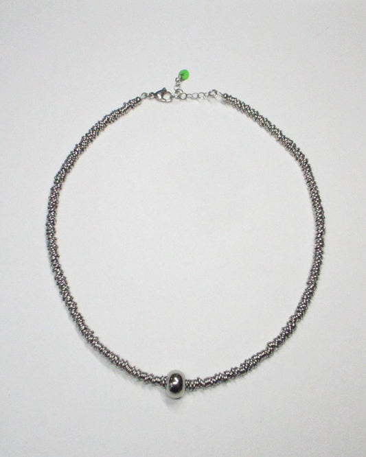 11-MILLE RINGS NECKLACE