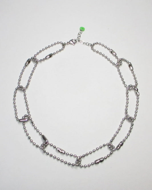 04-ARMY MULTI NECKLACE