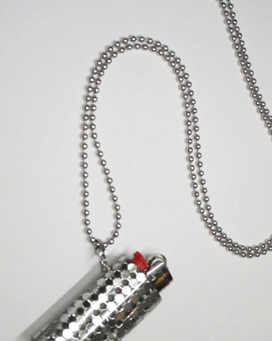 01-CLUBBY LIGHTER NECKLACE