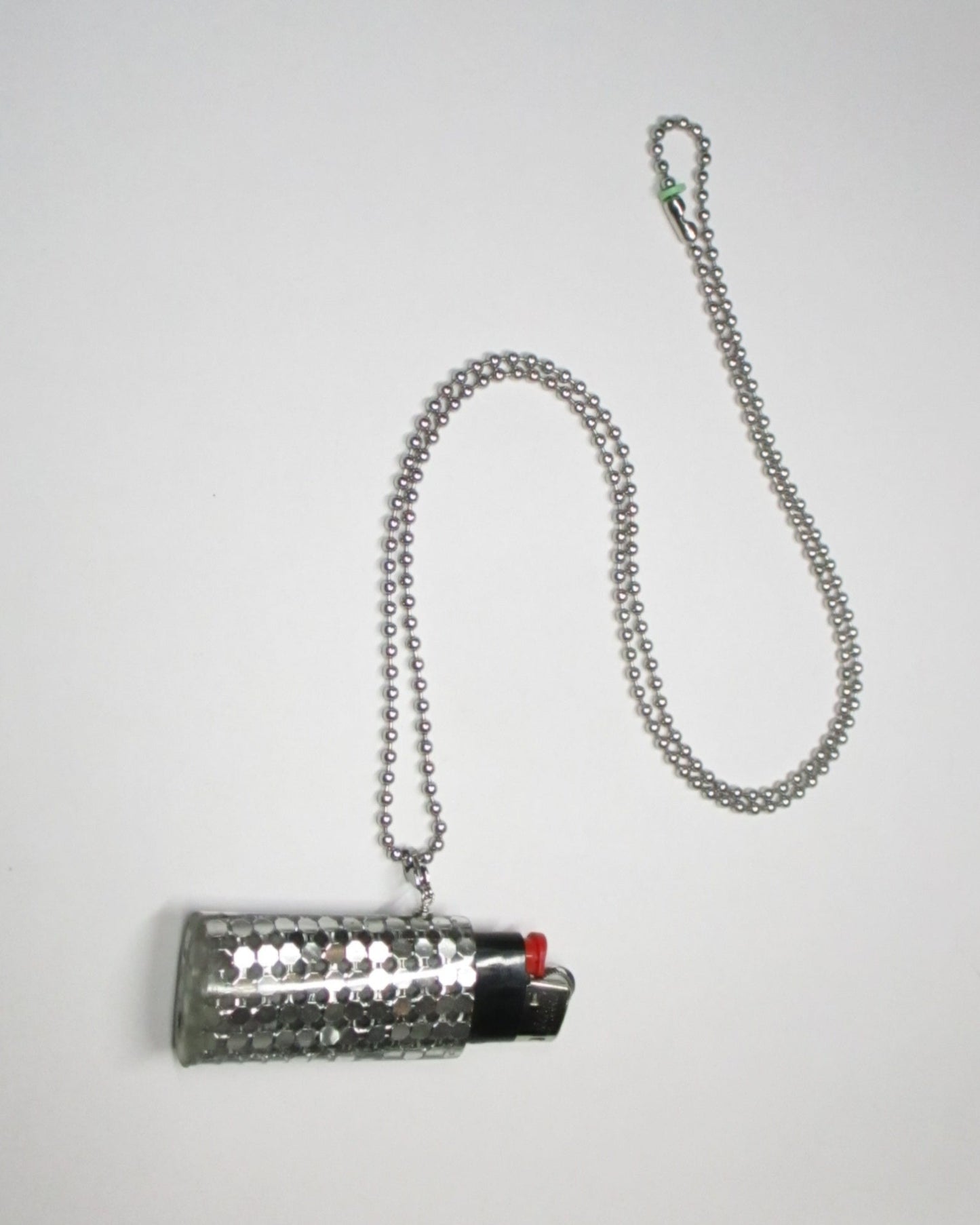 01-CLUBBY LIGHTER NECKLACE