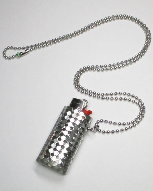 01-CLUBBY LIGHTER NECKLACE