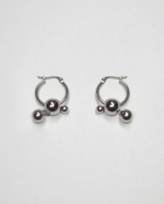 18-BANANA HOOPS EARRINGS