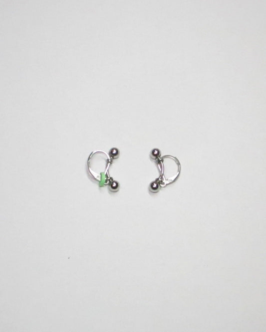 16-BANANA MINI EARRING