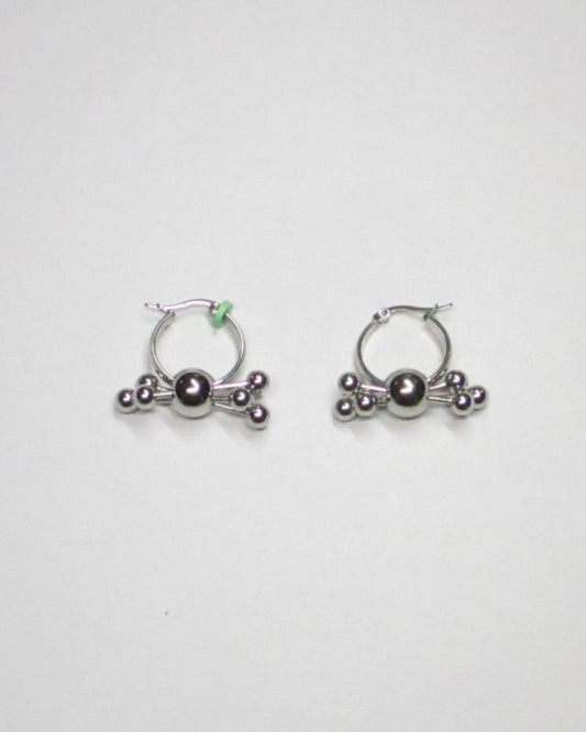 14-STELLAR BARBELL HOOPS