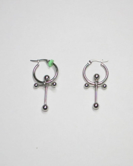 23-CRUX BARBELL HOOPS