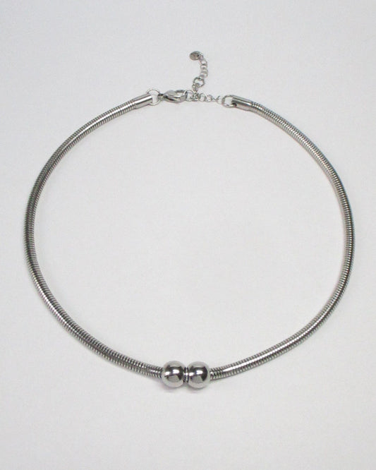 34-GEMINI PIERCING NECKLACE