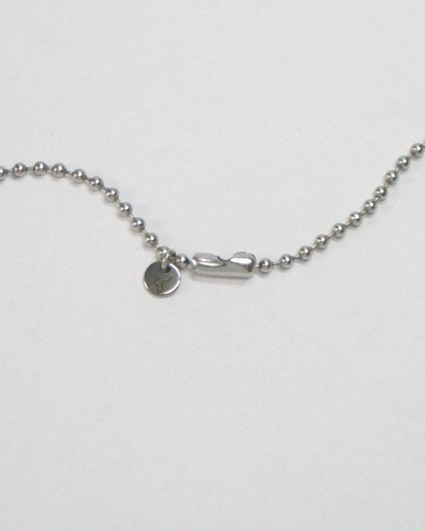 47-PEARLY LONG NECKLACE