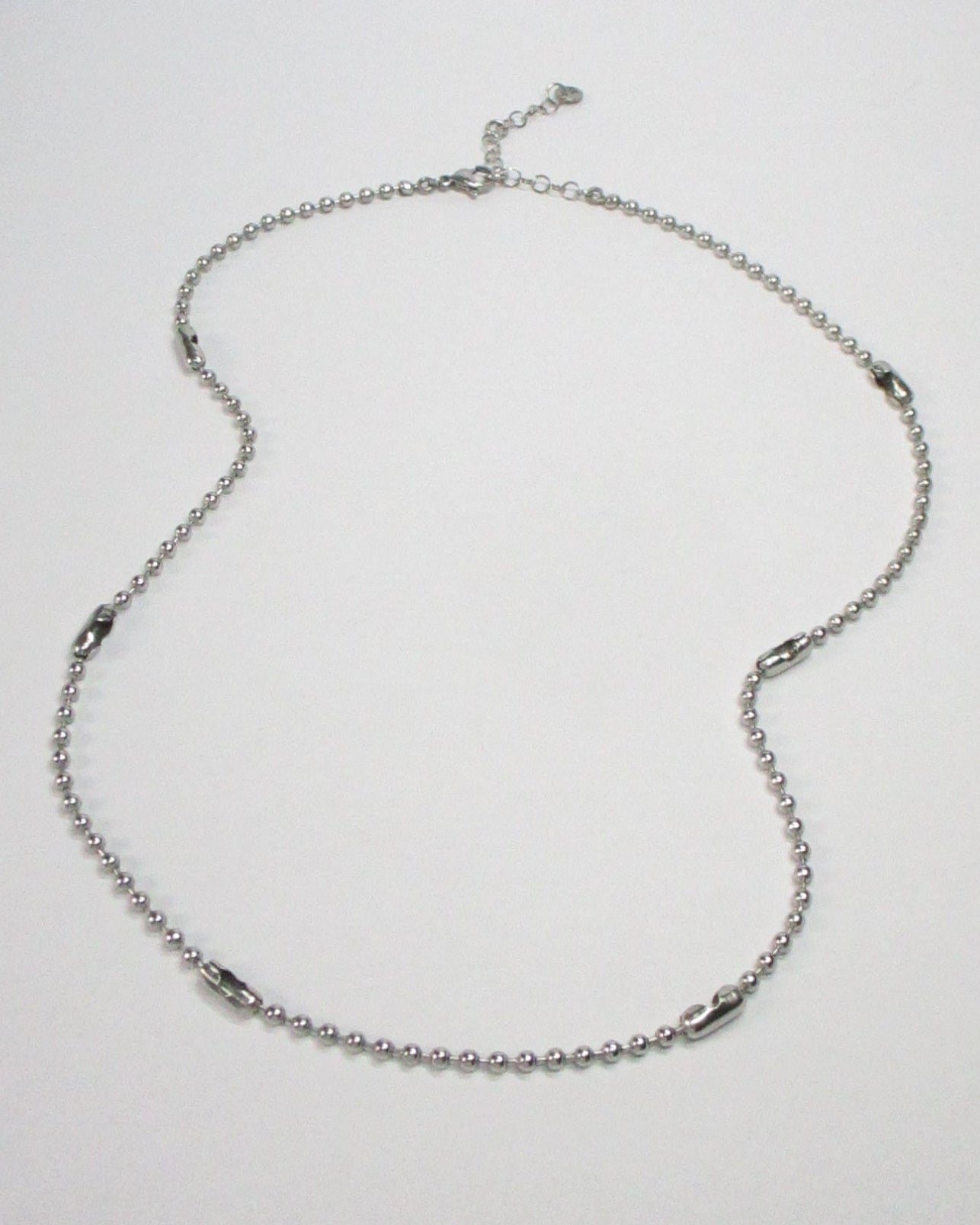 08-ARMY SIMPLE MULTI NECKLACE
