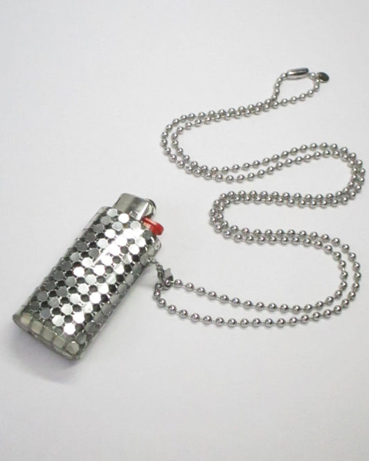 01-CLUBBY LIGHTER NECKLACE