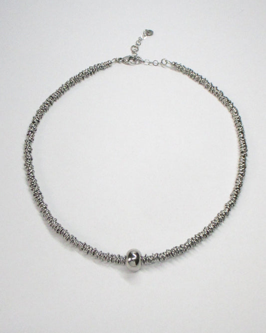 19-MILLE RINGS NECKLACE