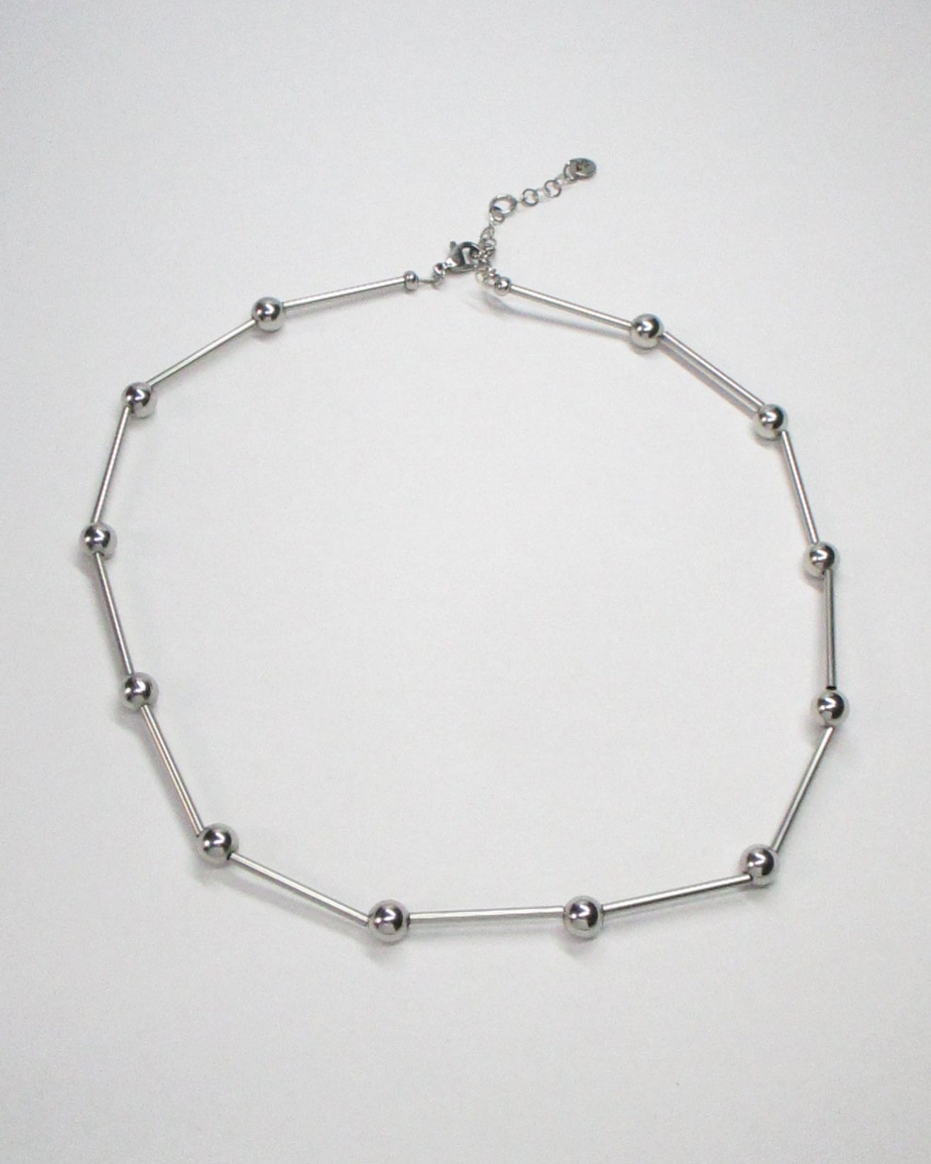 27-MILLE BARBELLS NECKLACE