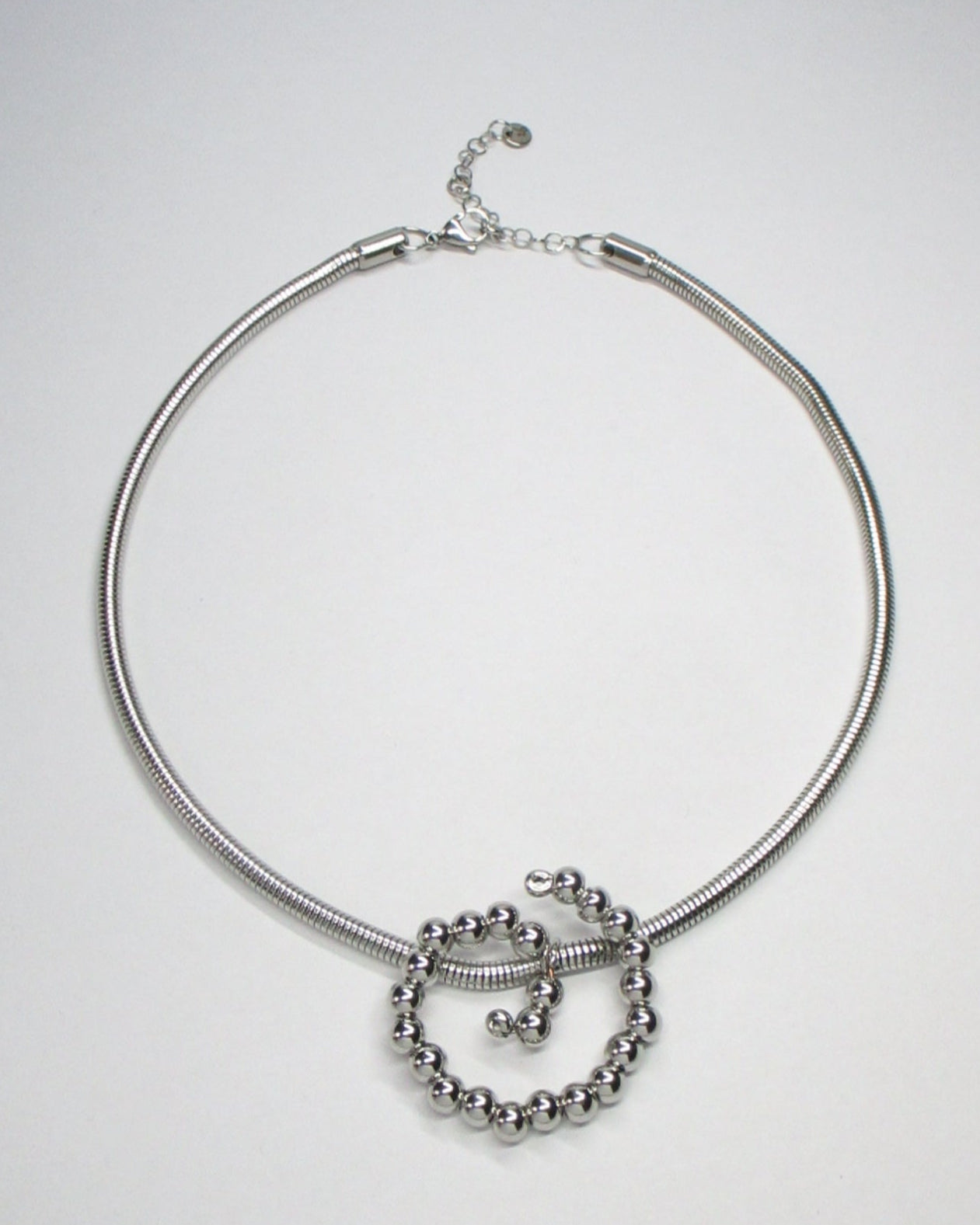 38-SPIRAL NECKLACE