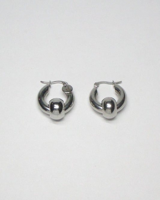 36-CAPTIVE HOOPS EARRINGS