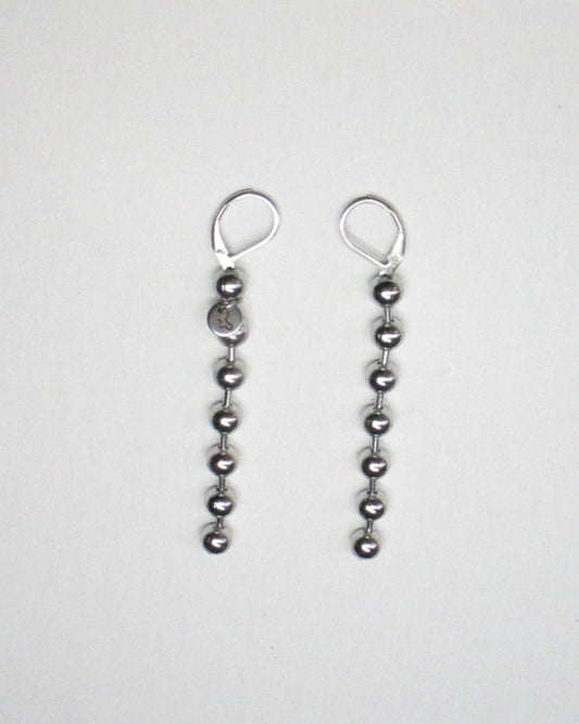 06-ARMY LONG EARRINGS
