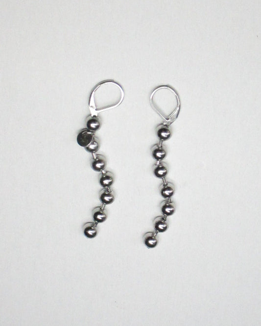 06-ARMY LONG EARRINGS