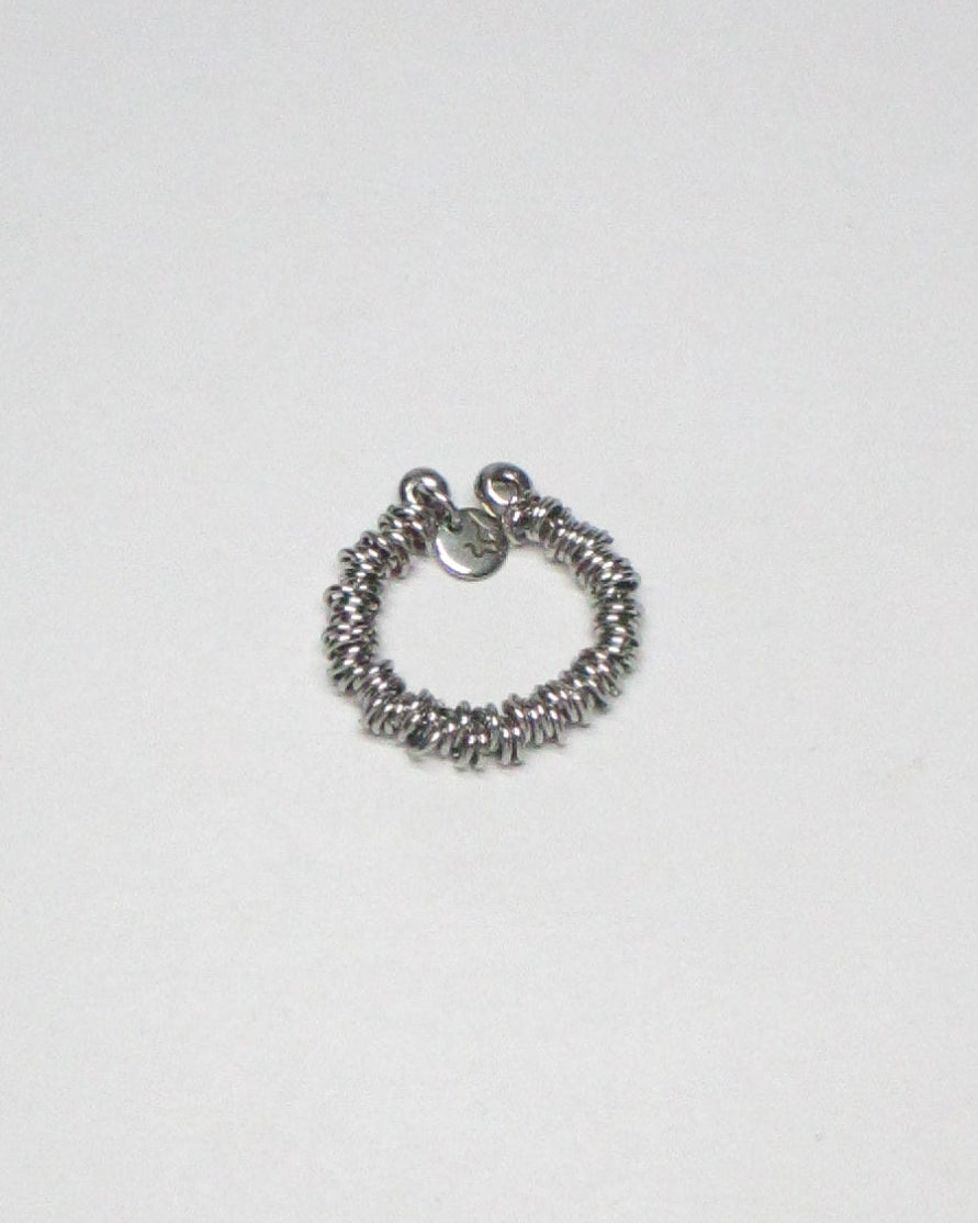 Mille steel rings cuff still portrait