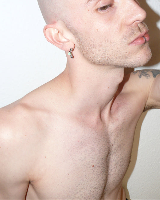 16-BANANA MINI EARRING