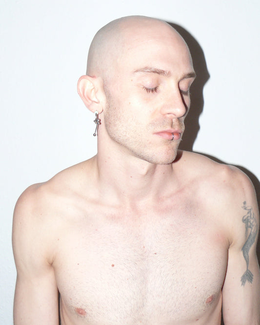 23-CRUX BARBELL HOOPS