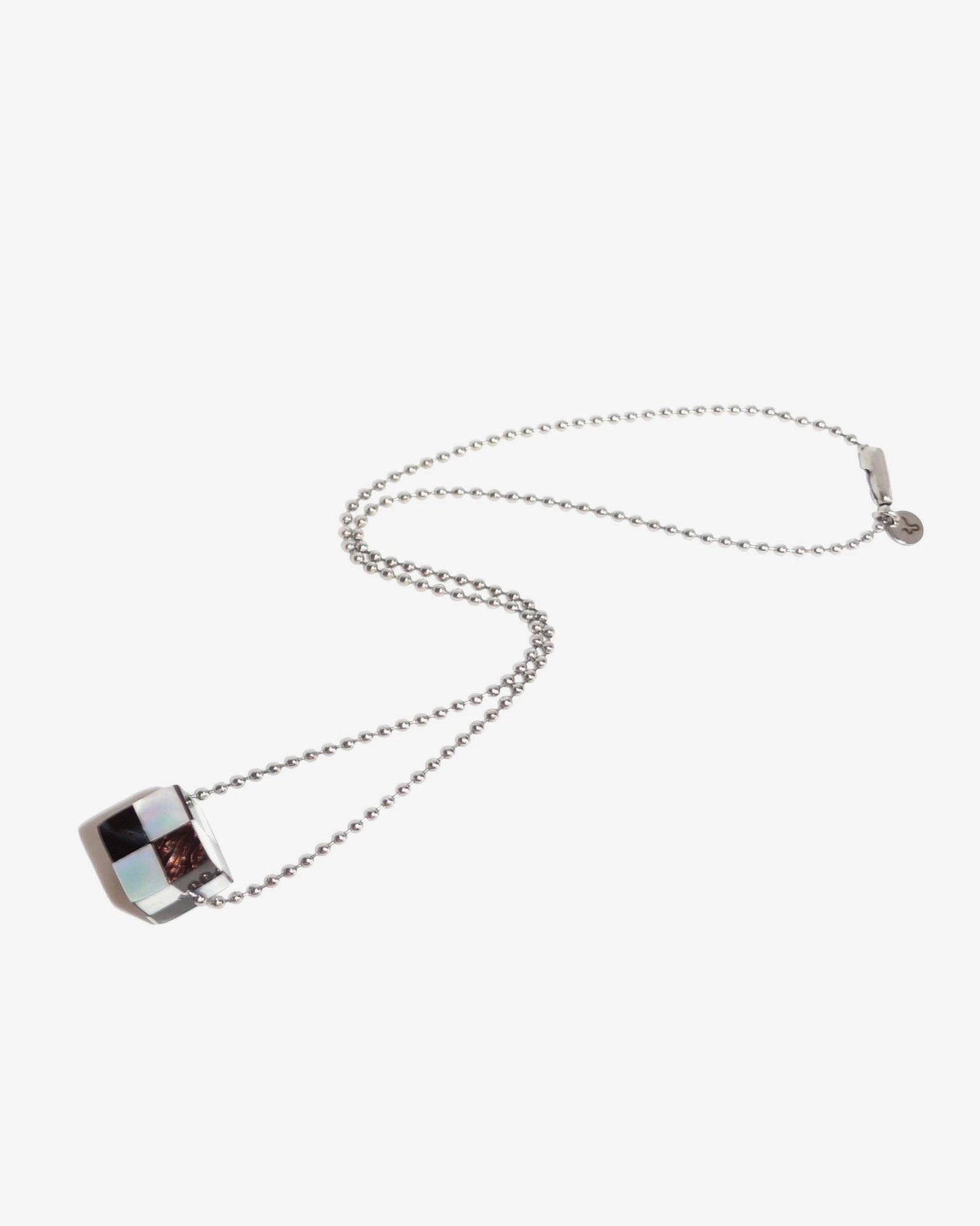 core gem necklace dice simple still
