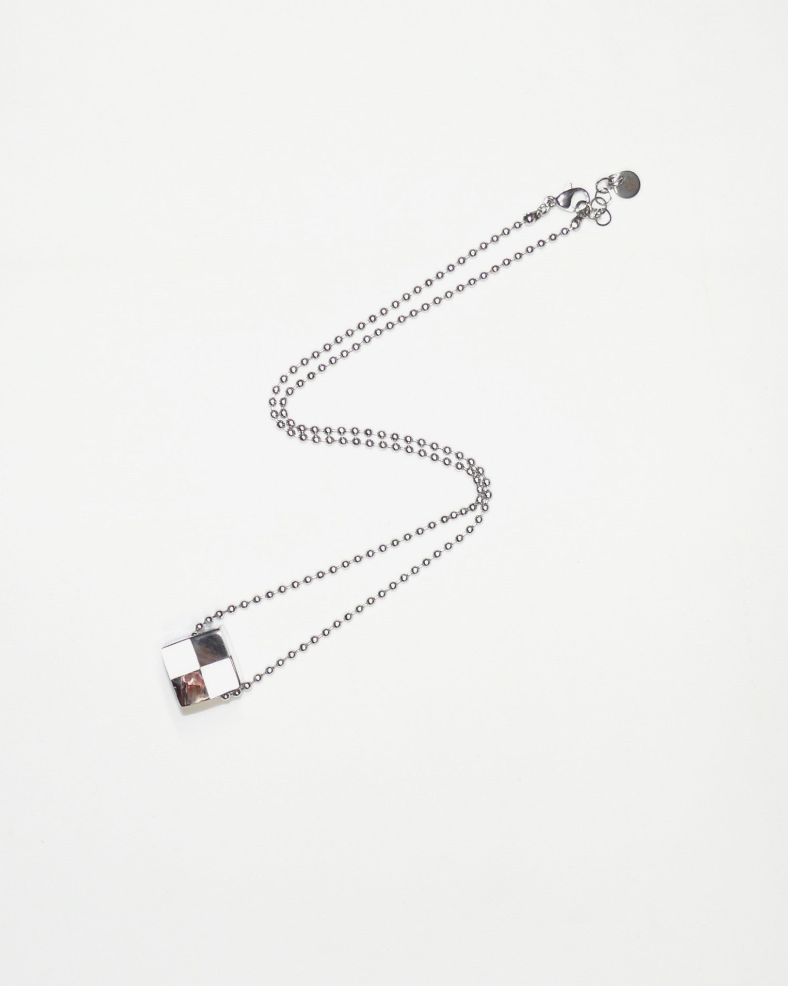 core gem necklace dice simple still