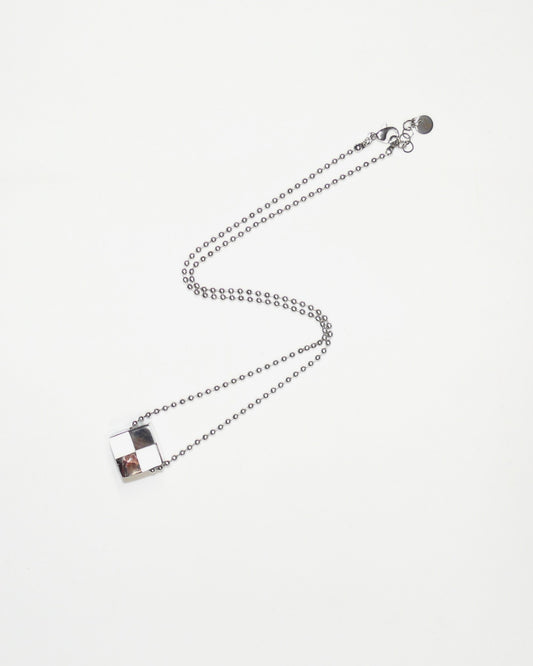 core gem necklace dice simple still