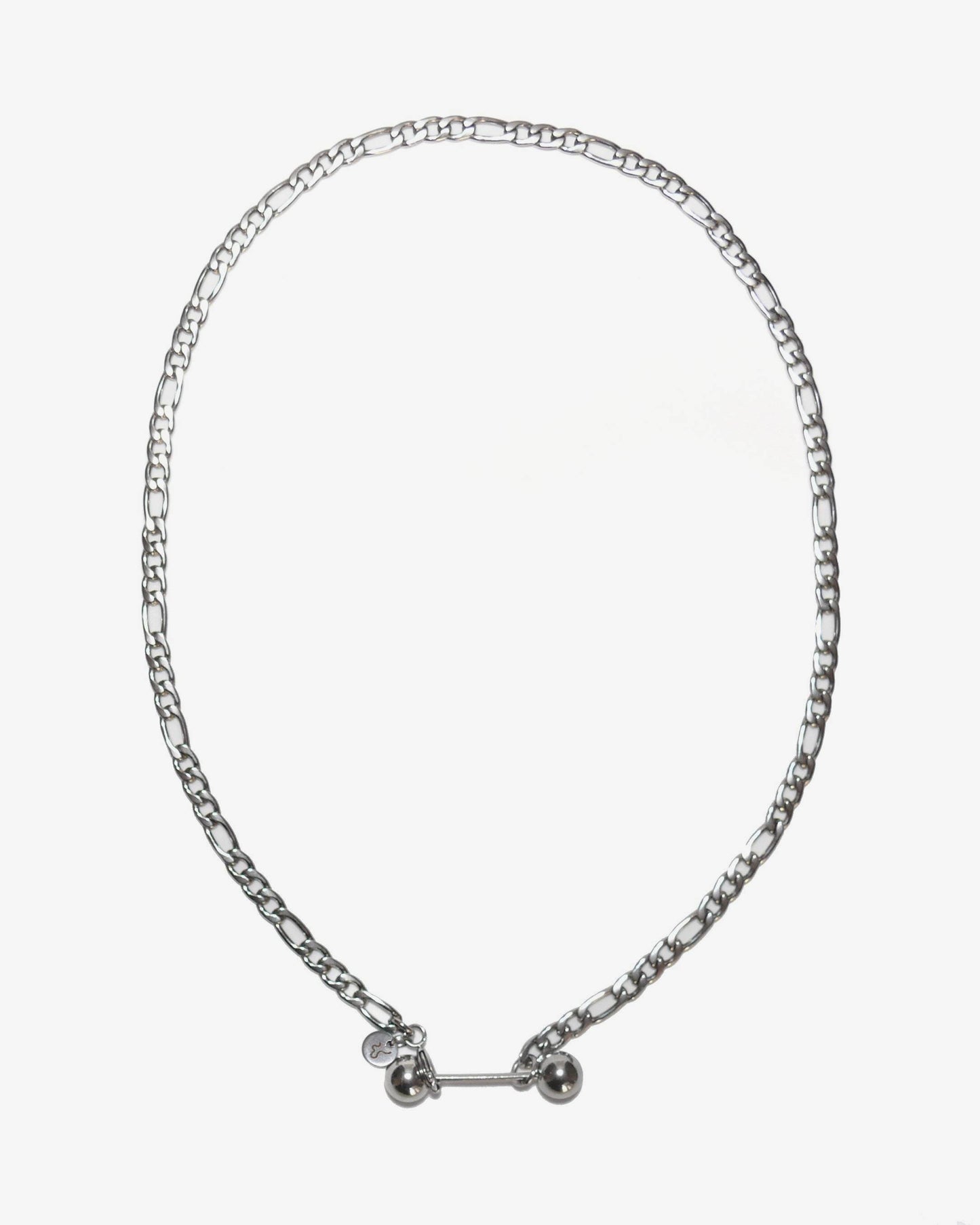 core necklace barbell piercing still
