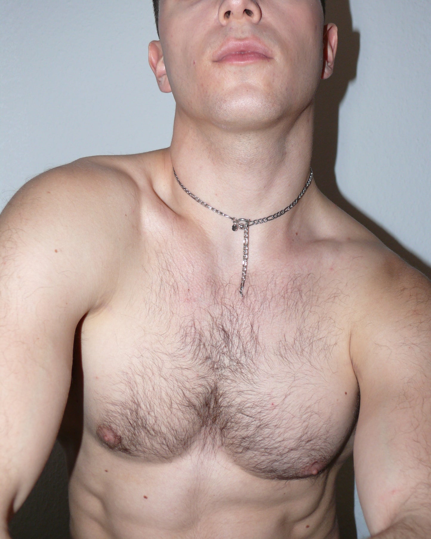 core necklace captive lazo worn