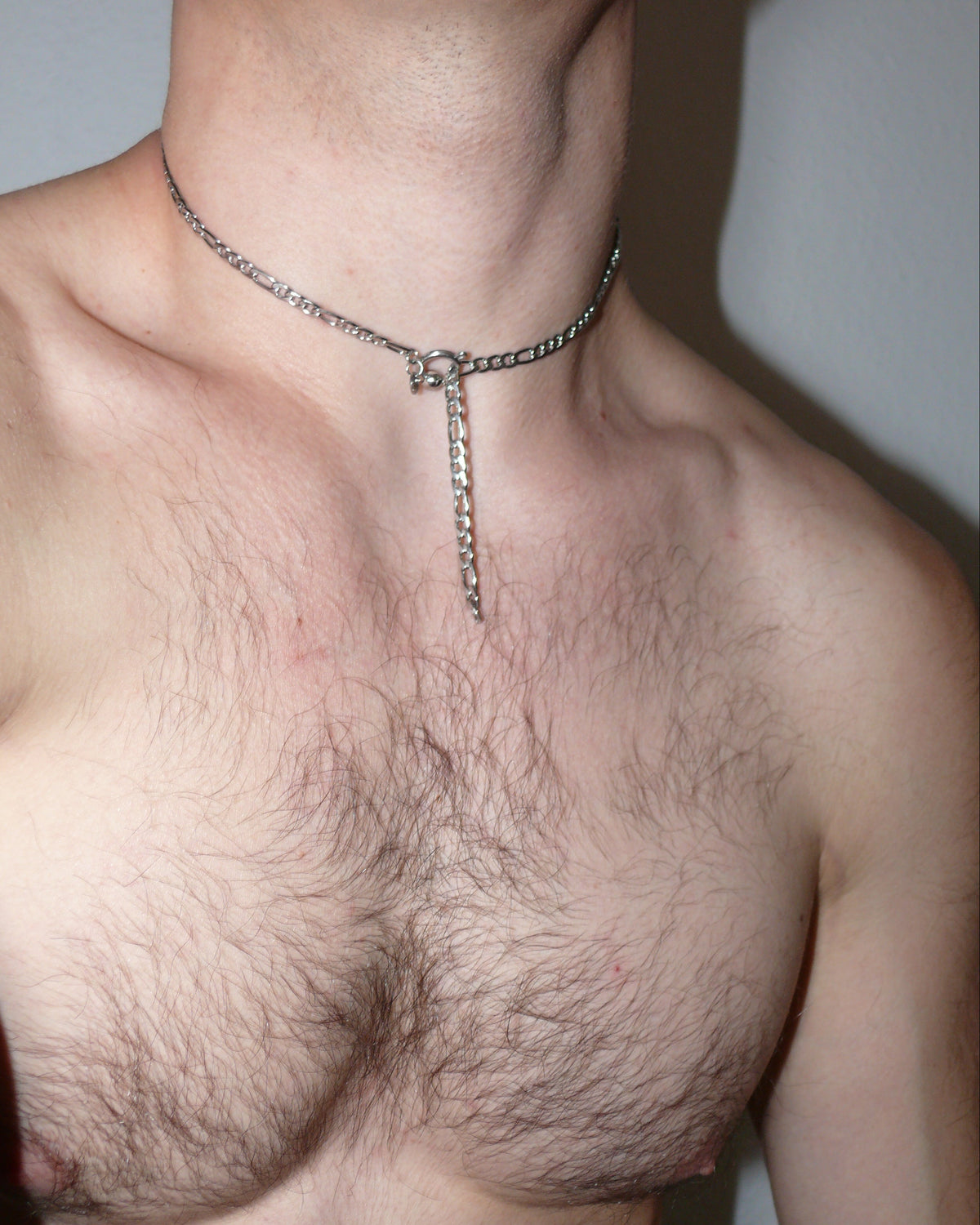 core necklace captive lazo worn
