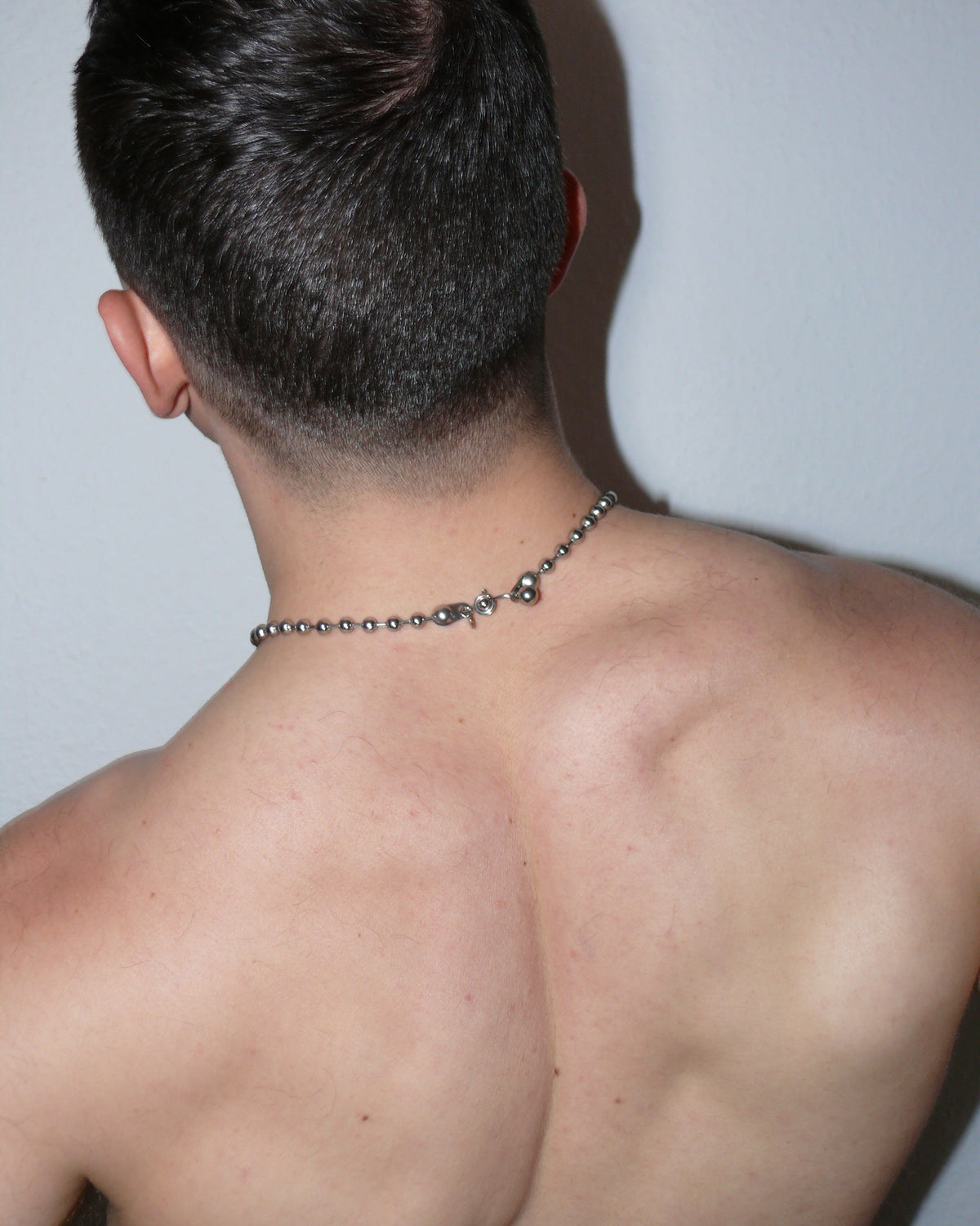 core necklace dot worn
