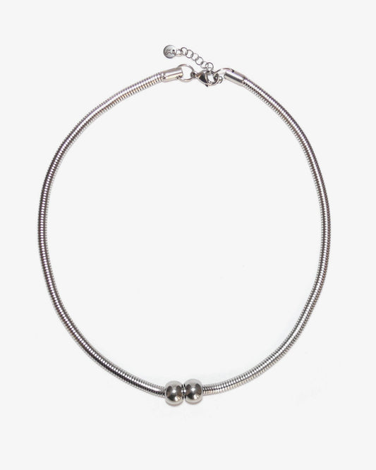 core necklace gemini piercing still