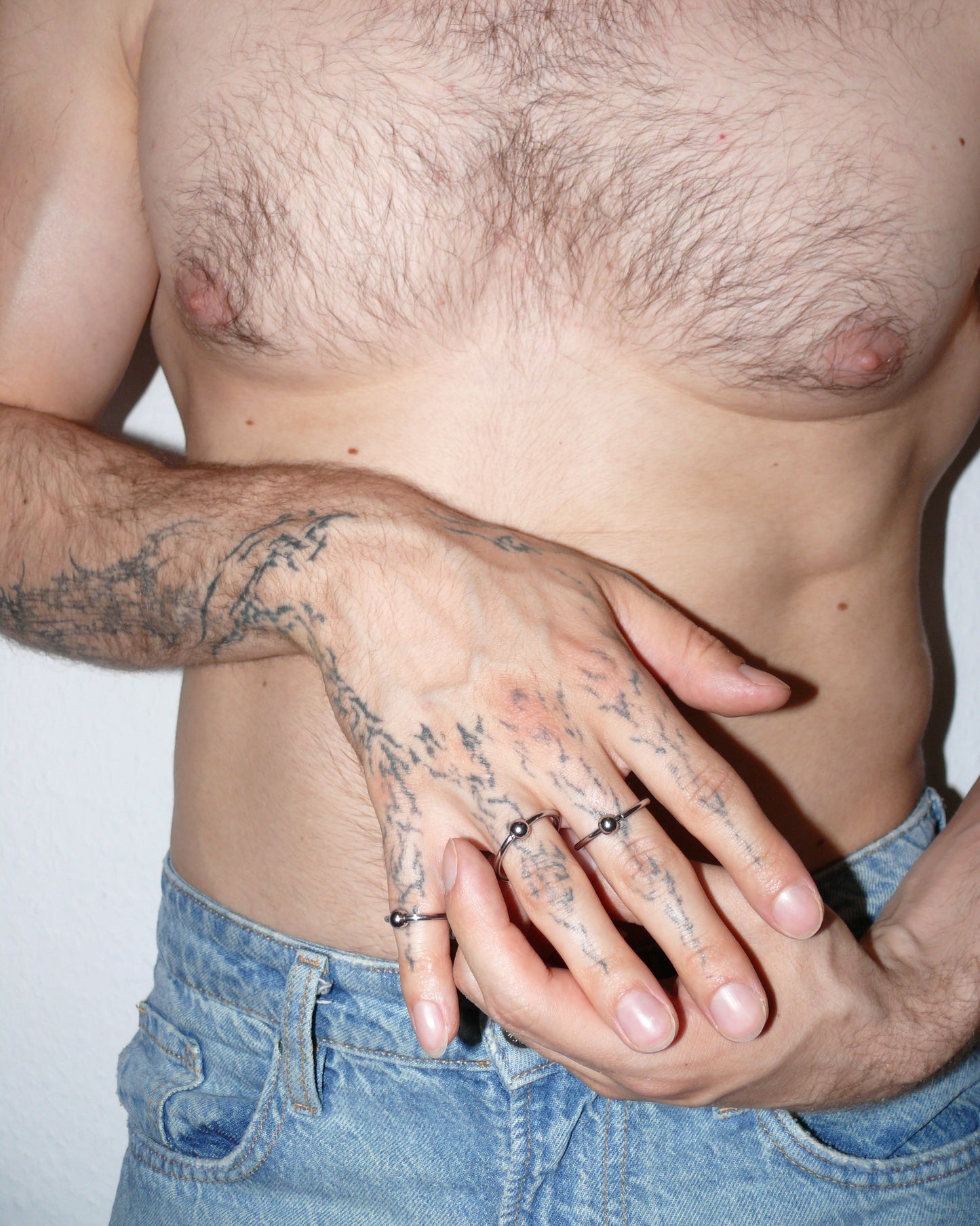 core ring captive worn