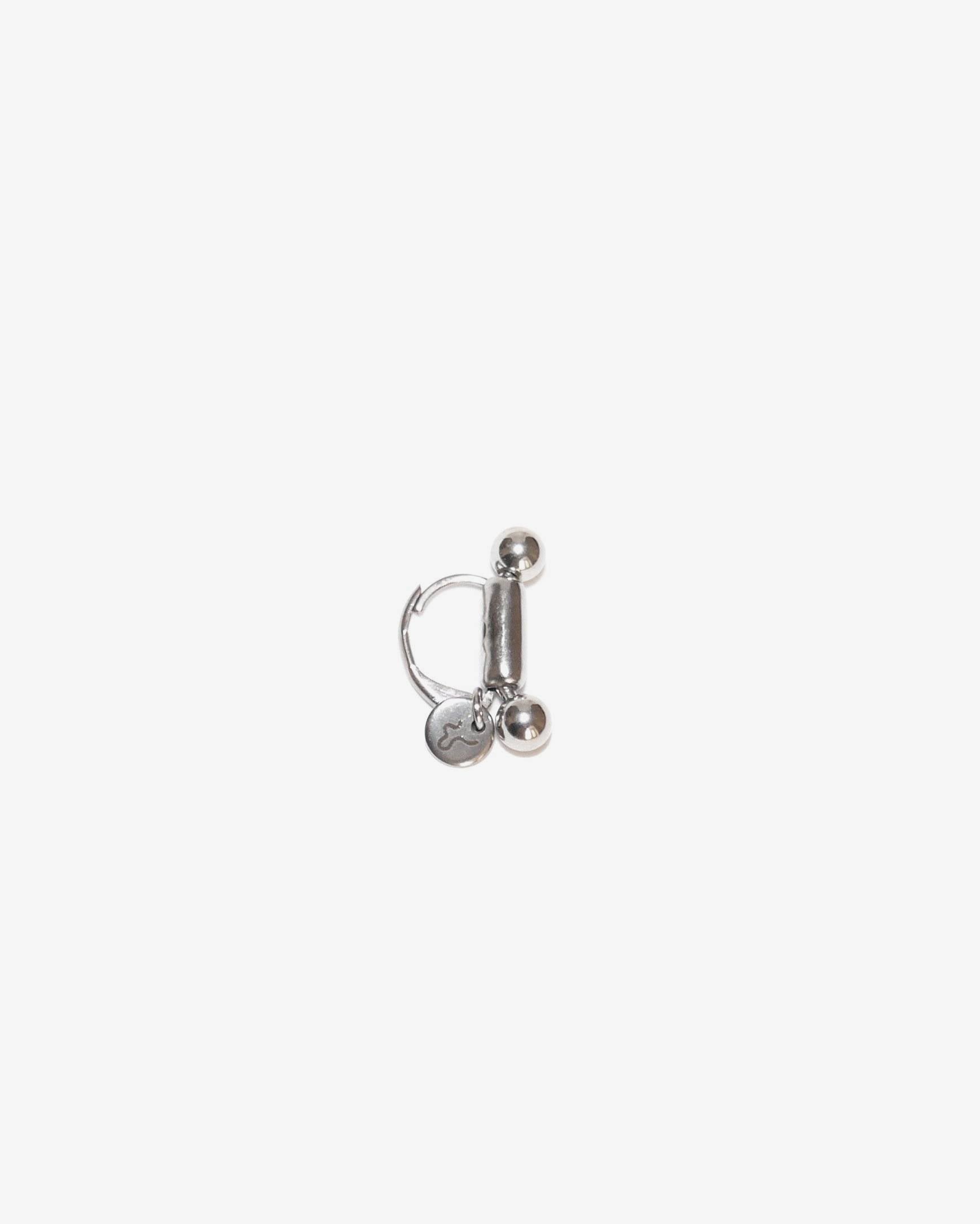 core single barbell earring still