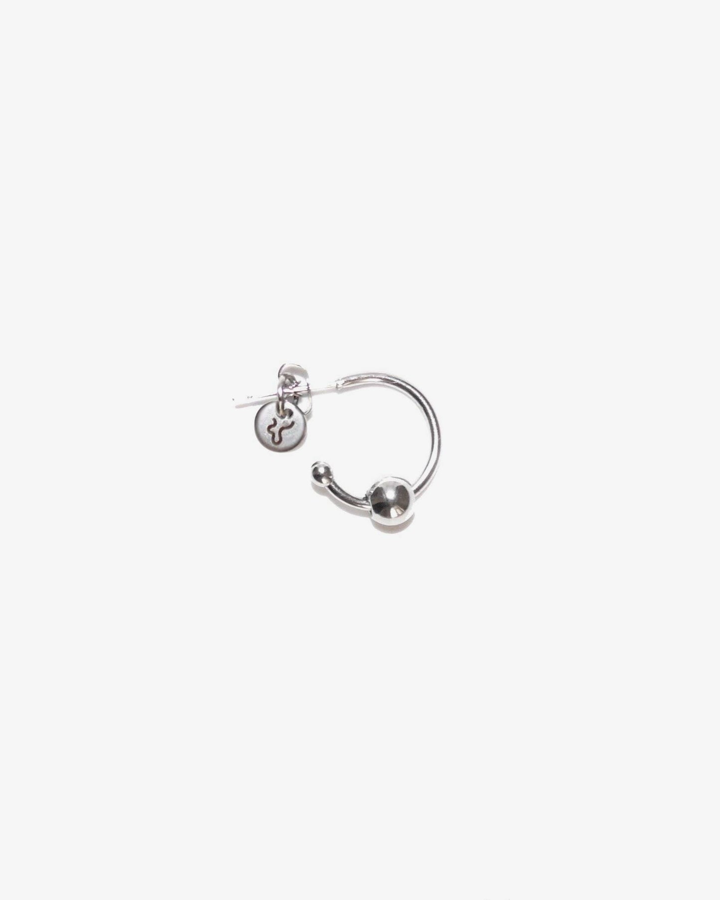 core single captive open hoop