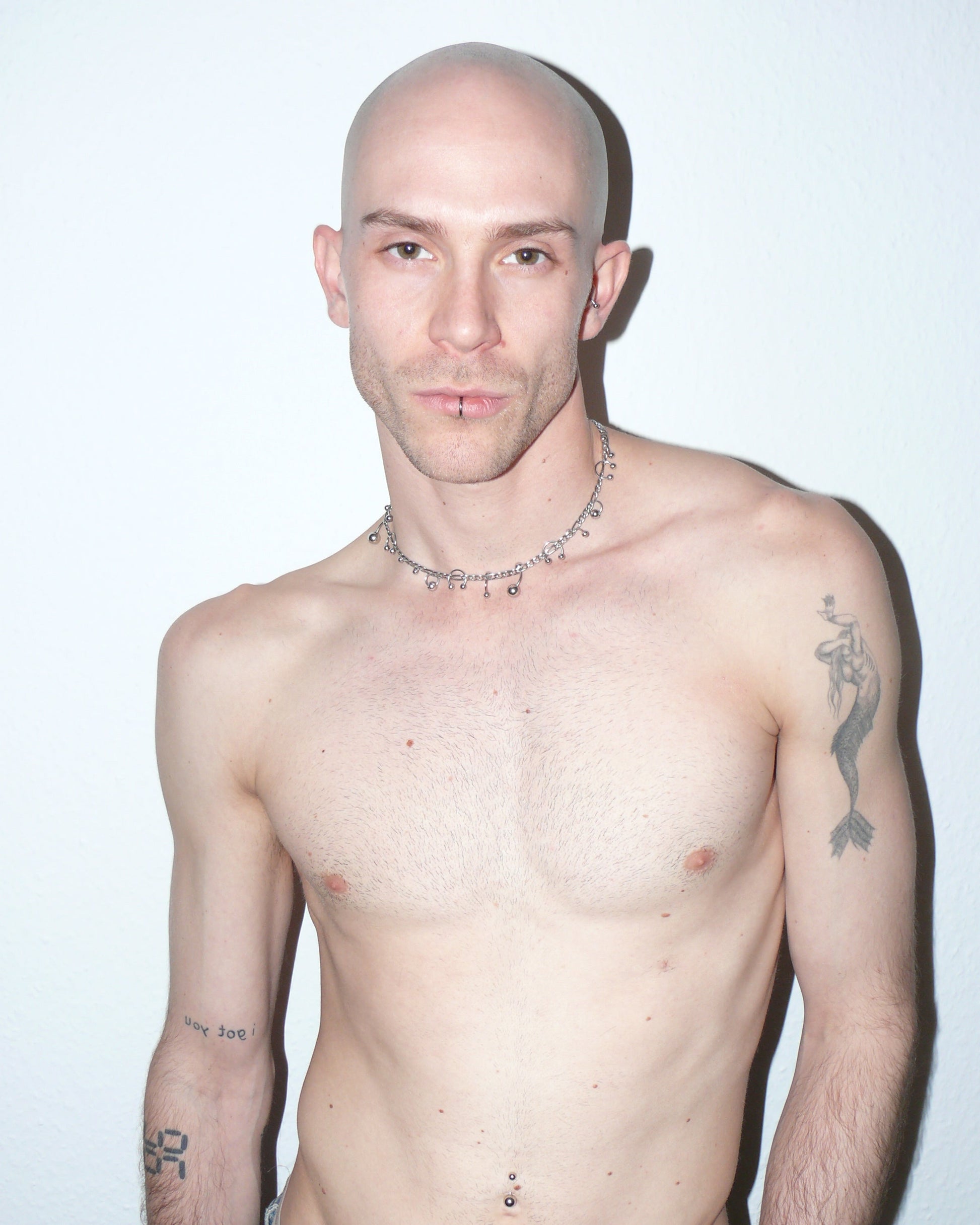 legacy piercing salad necklace worn