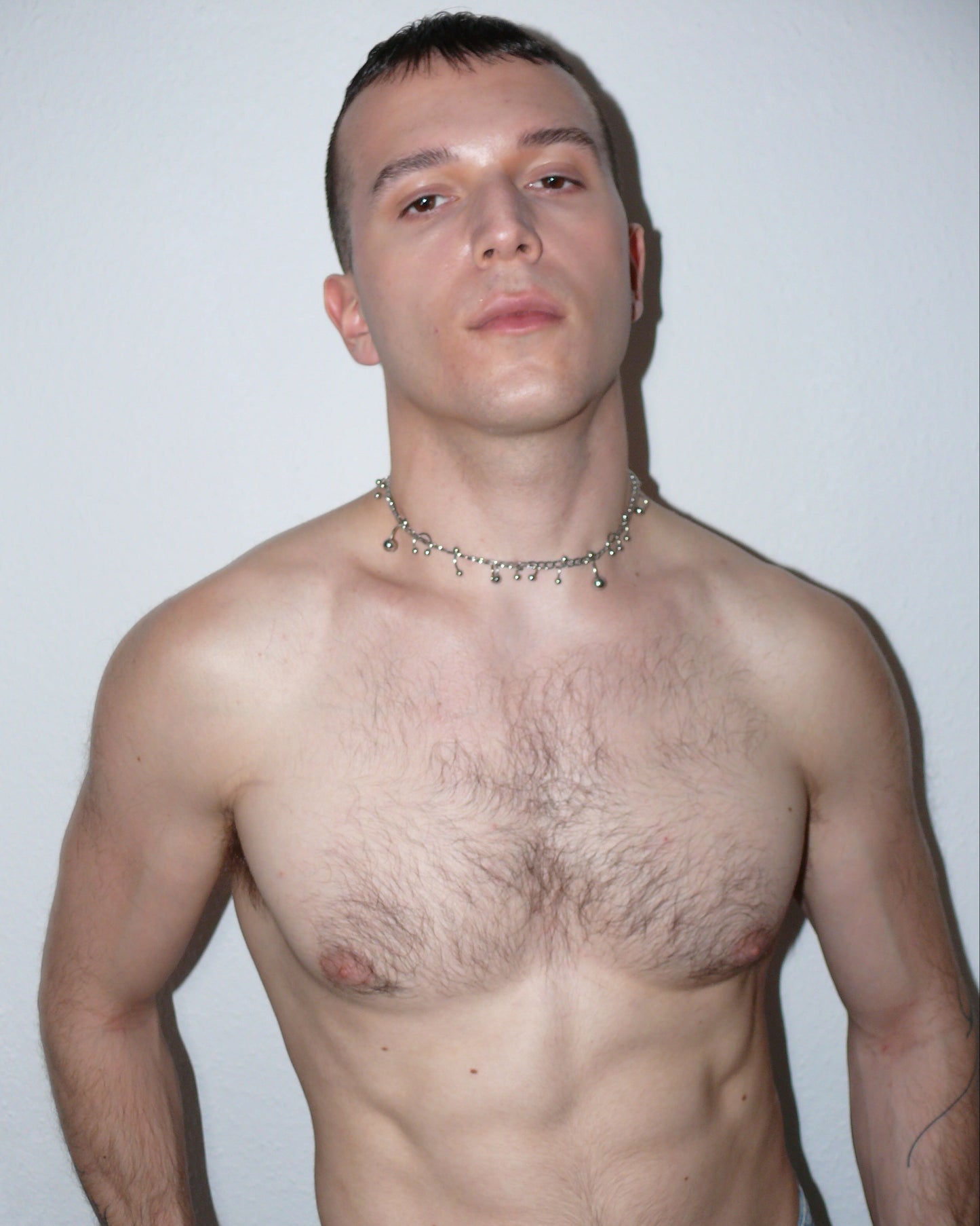 legacy piercing salad necklace worn