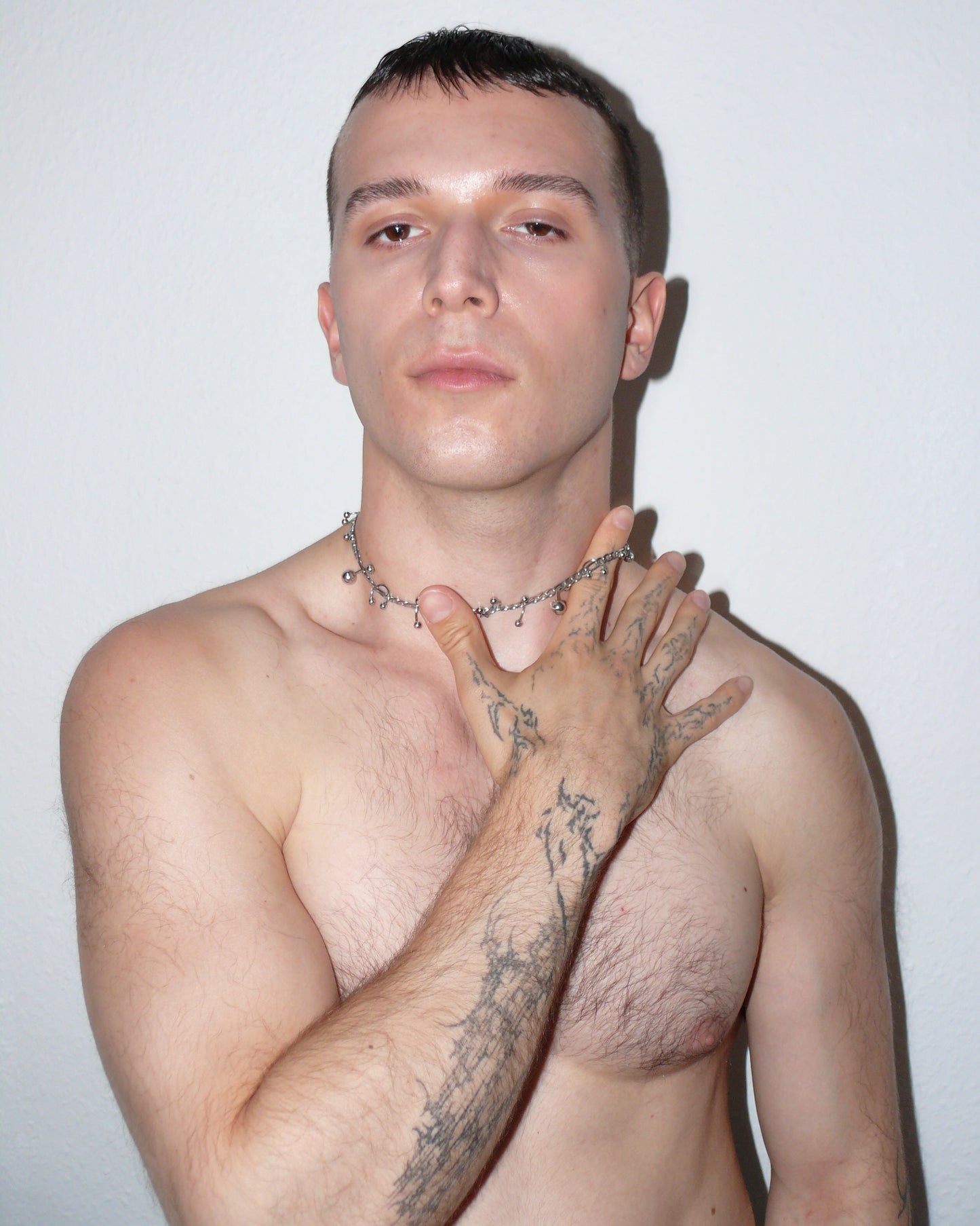 legacy piercing salad necklace worn