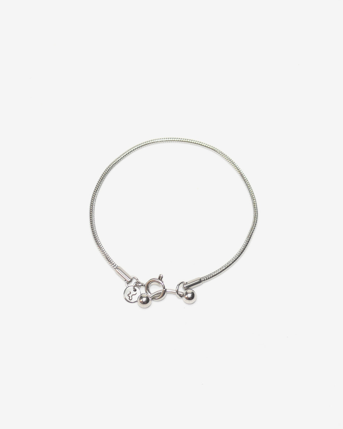 snake piercing bracelet still